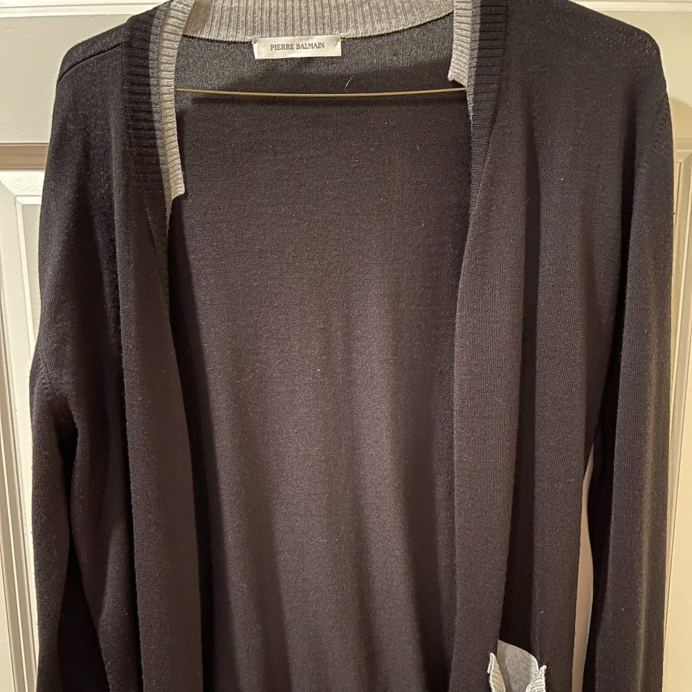 Pierre Balmain Cardigan!